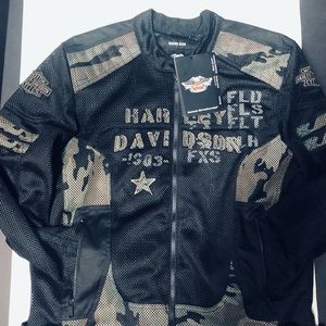 Harley Davidson Riding Gear Jacket (L)